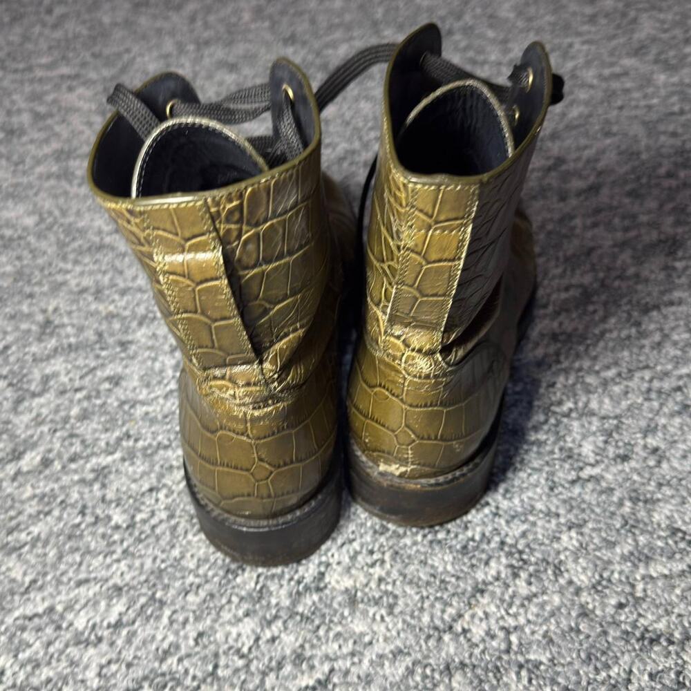 Louis vuitton archive olive croc - Picture 3 of 8